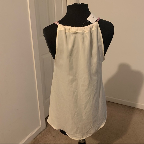 NWT Rue21 Rose Tank Top XL - Picture 2 of 7